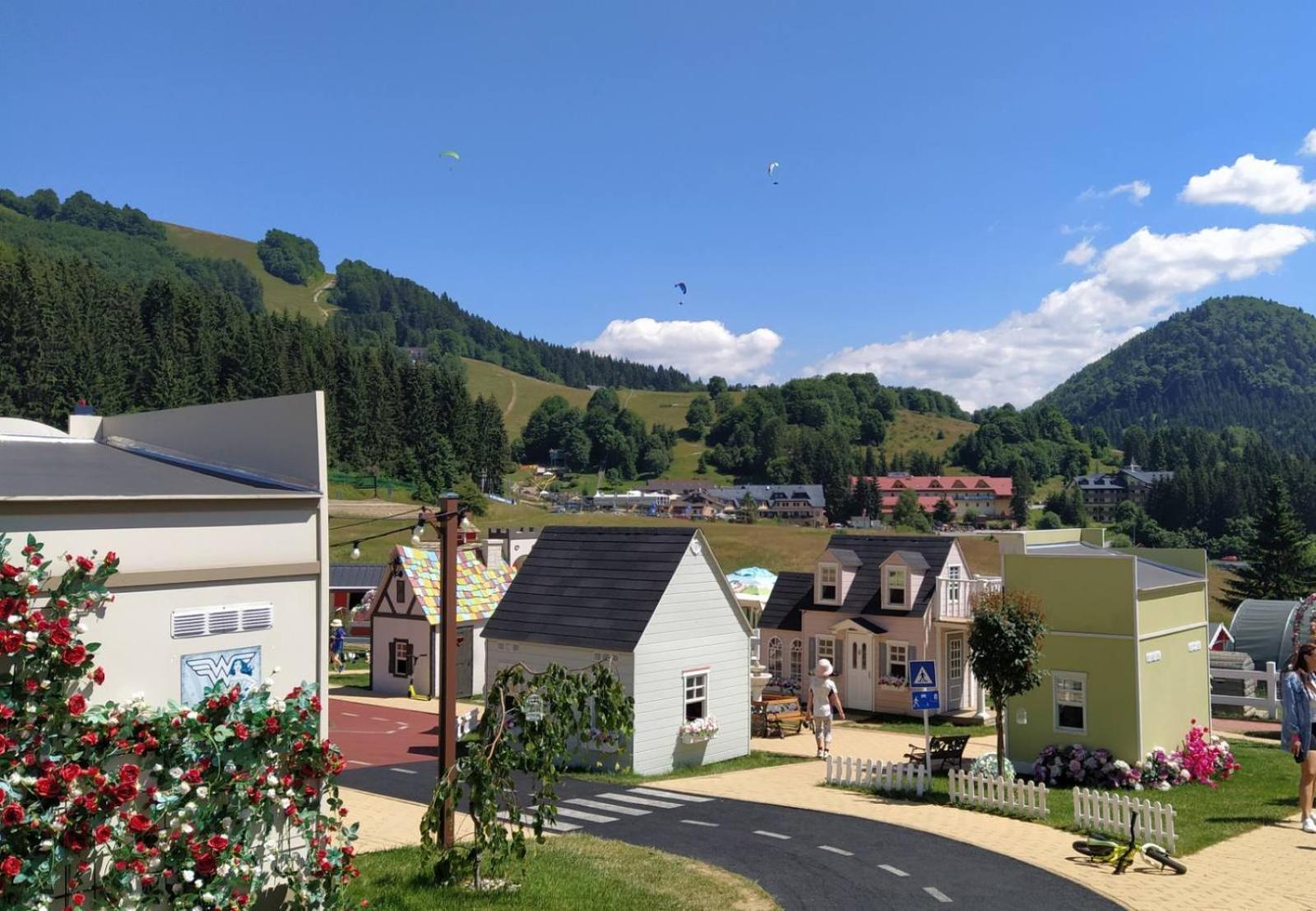 Kamzik Apartment Hill View With Garage Donovaly Exterior foto