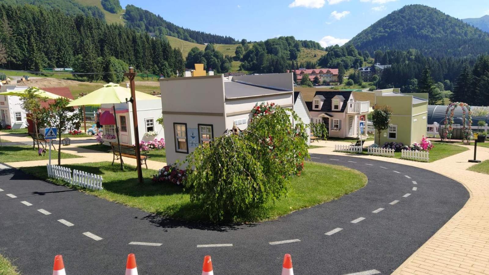 Kamzik Apartment Hill View With Garage Donovaly Exterior foto