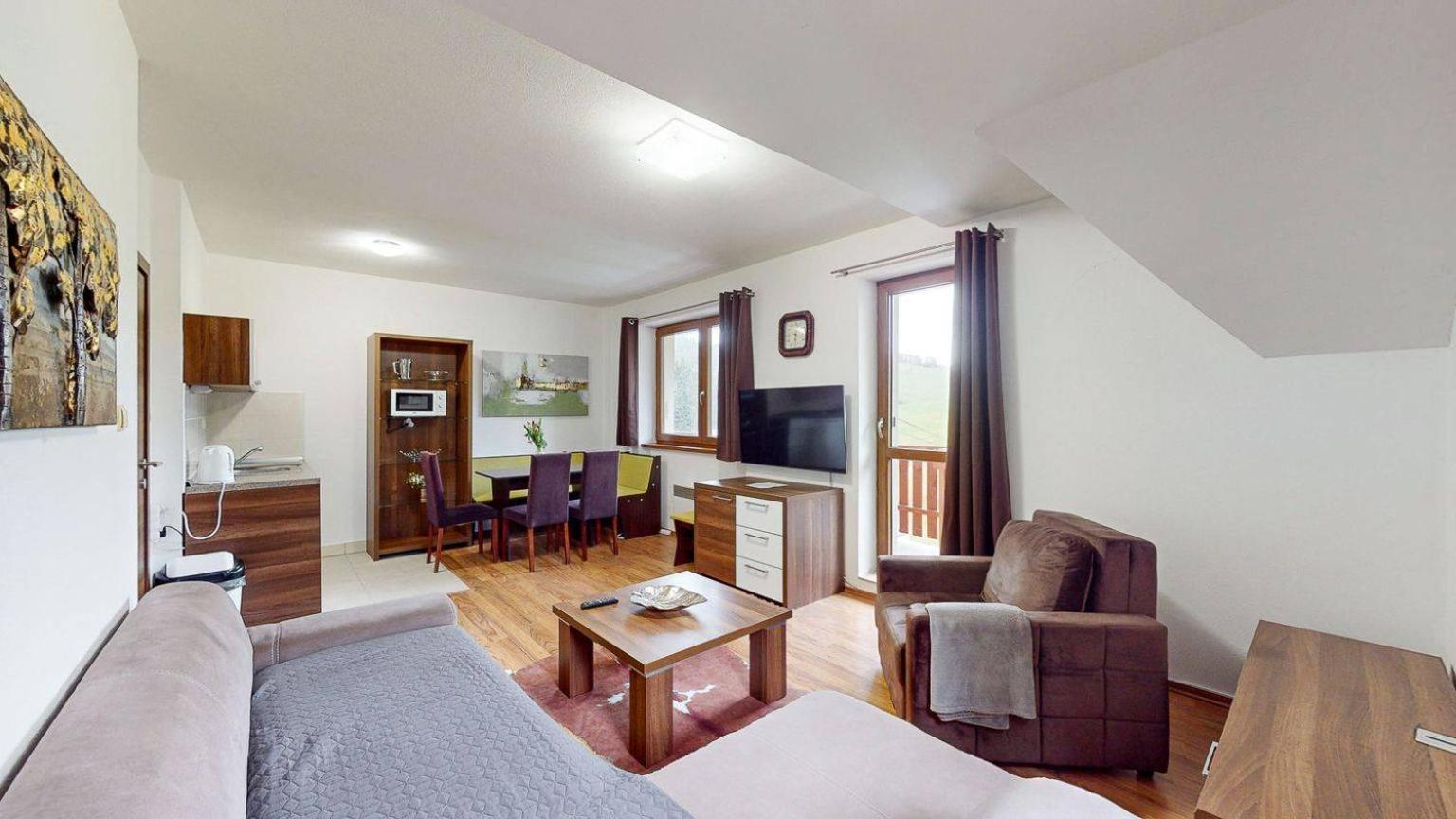 Kamzik Apartment Hill View With Garage Donovaly Exterior foto
